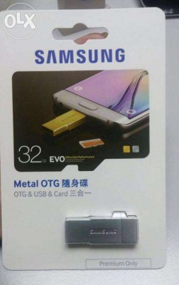 Samsung OTG USB Card EVO Metal