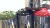 Tea/Coffee Dispenser and Utensils