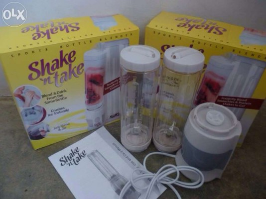 shake and take blender