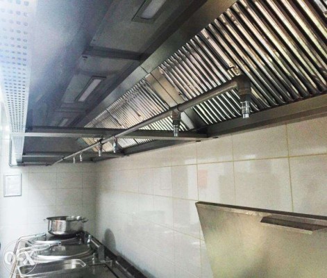 Kitchen Fire Suppression System / Fire Protection Services