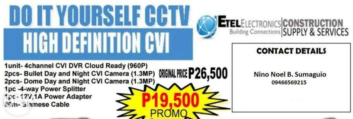 do it yourself cctv and construction supply and services