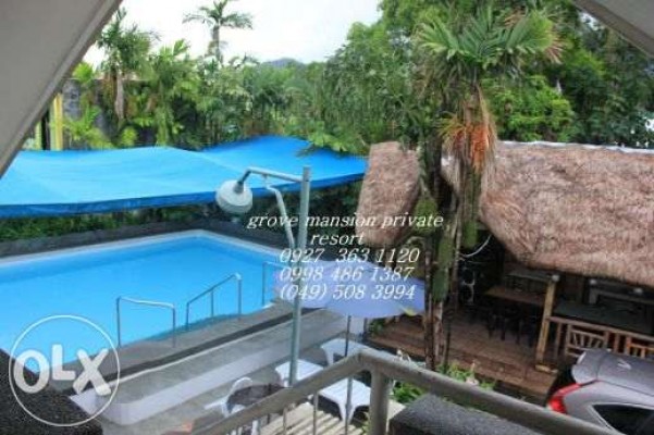Grove mansion private resort in Pansol