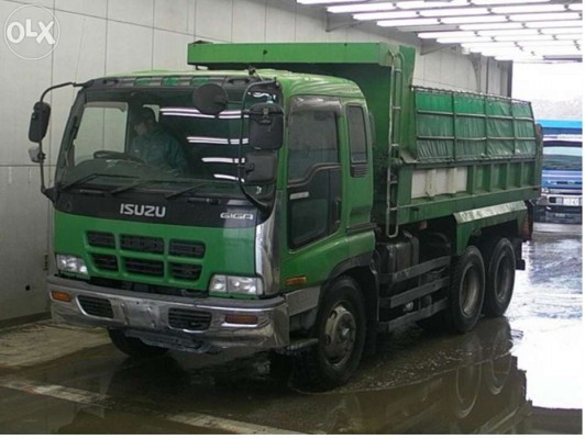Isuzu Giga Dump Truck 10.PE.1 JAPAN AS IS Autokid - Kim