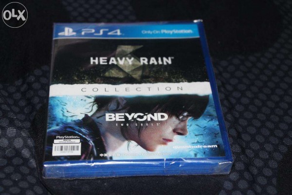 Sony PS4 Beyond Two Souls And Heavy Rain Collection Playstation 4 Orig