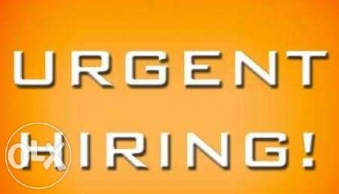 Urgent hiring Sales Associate/Cashier