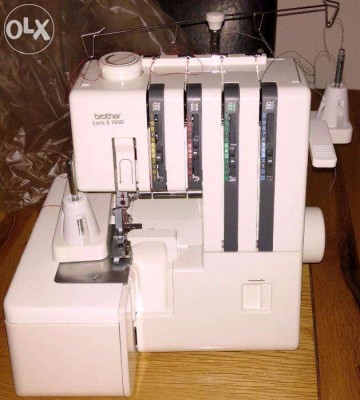 Brother Lock-II 760D Edger / Overlocker Sewing Machine