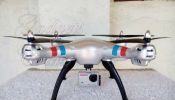 SYMA X8G RC Quadcopter Drone with 8MP Action Camera (RTF) SALE 7,500!