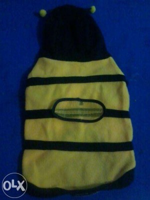 Bumblebee Dog/Cat Jacket For Sale