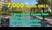7,000/month Only CHEAPEST 2BR Condo in Mirea Residences in Pasig