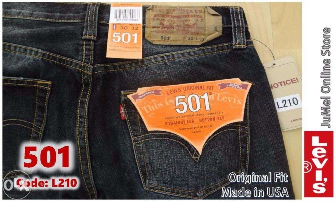 Levis 501 Brand new Original Fit Jeans at Discounted Price on SALE!