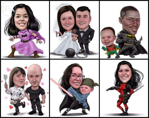 HIRING Full Time Or Part Time Digital Caricature Artist