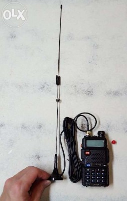 NAGOYA UT 106 UV Magnetic Antenna Portable Radio