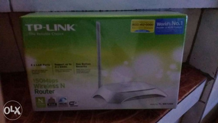 TP Link Wireless Router