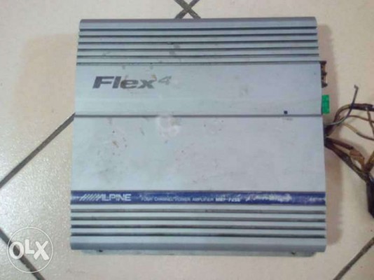 Alpine Flex 4 MRP F256 4 channel amplifier for your car stereo sound s