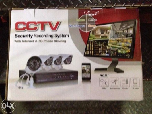 CCTV set exotic