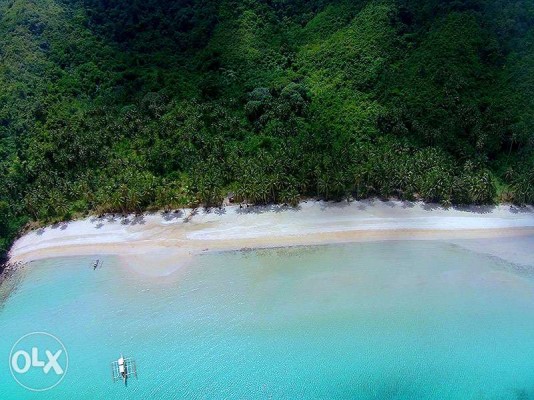Palawan Best White Sand Beach with Island Views property
