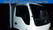 Isuzu Elf 6W 2 Ton 10ft Reefer Van Truck NKR