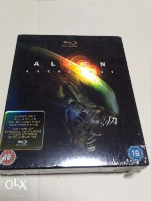 Alien Anthology BluRay