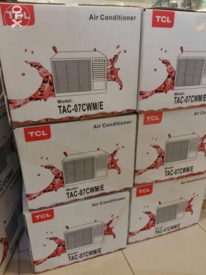 Brand new "summer sale" TCL Window Type aircon 0.75hp