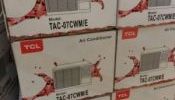 Brand new "summer sale" TCL Window Type aircon 0.75hp