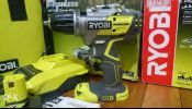 Ryobi Brushless Drill Driver 18v Set Free Shipping Nego Warranty Freeb