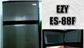 EZY ES-88F 3.2 cu.ft. Manual Defrost 2-Door Personal Refrigerator