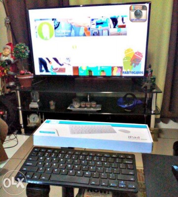 Wireless Keyboard Mouse for SMART TV brands like SAMSUNG LG SONY etc.
