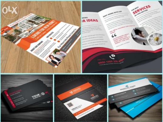 Company Calling Card Design, Corporate Identity, Logo Design