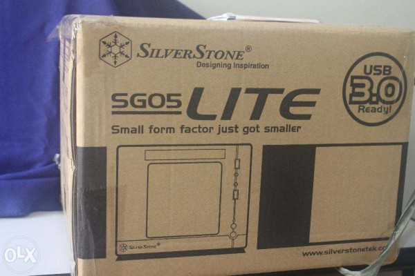 SilverStone Sugo 05 Lite Mini ITX case (SG05B-LITE)
