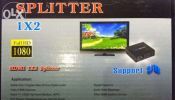 HDMI Splitter 1 to 2 (Bnew)