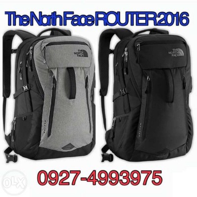 The North Face ROUTER 2016 laptop backpack bag + 1 year warranty
