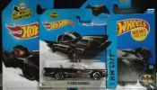 Hotwheels: Batman Batmobile Collectible Cars Set