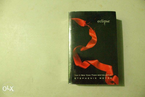 Eclipse Book (Twilight Saga, Stephenie Meyer)