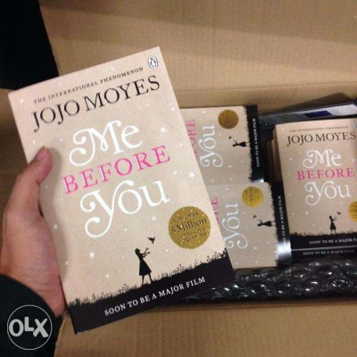 Me Before You Books UK Cover - NOW AVAILABLE!