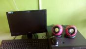 Desktop set ready to use also ready for pisonet business