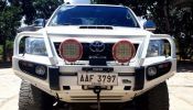 Toyota Hilux 2014 Diesel 4x4 6" Lifted Ironman Bumpers/Shocks Setup