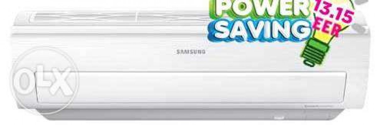 Samsung Split Type Inverter aircon 2.5hp and LG Refrigerator