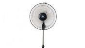 16inches Hanabishi Stand Fan, Electric Fan. model:HIRA 16Sf black/grey