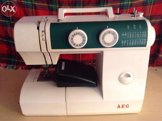 AEG 791 Sewing Machine