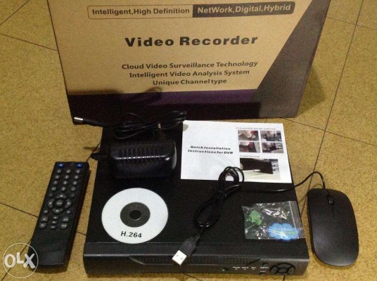 DVR 4Ch-Digital Video Recorder HD for CCTV