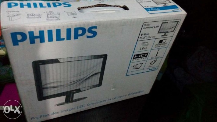 Philips 15.6" LED monitor wide