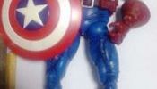 marvel Legends kraven Icons Captain America Spiderman