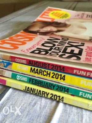 Cosmo magazines for sale