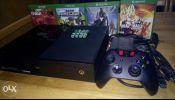 Xbox One 500gb with 4games