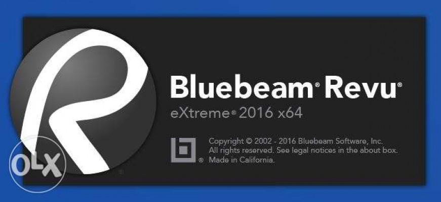 Bluebeam Revu 2016