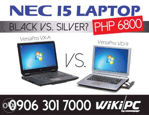 [WIKI PC] Good for School/Office Use! NEC I5 VersaPro VD-9 & VX-A