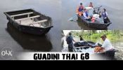 flood boat 8-seater made in thailand