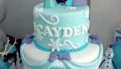 Fondant Cakes and Candy Buffet