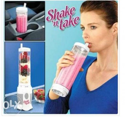 Shake n take