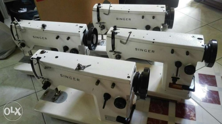 Singer 20u Straight,Zigzag,Embroidery heavy duty sewing machine